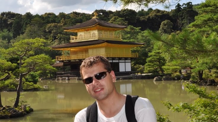 Ivan Nedjalkov during graduate studies in Japan